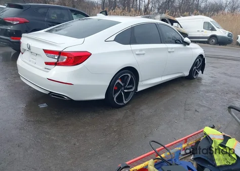 2019 Honda Accord Sport z USA, uszkodzony, nr VIN 1HGCV1F39KA017397